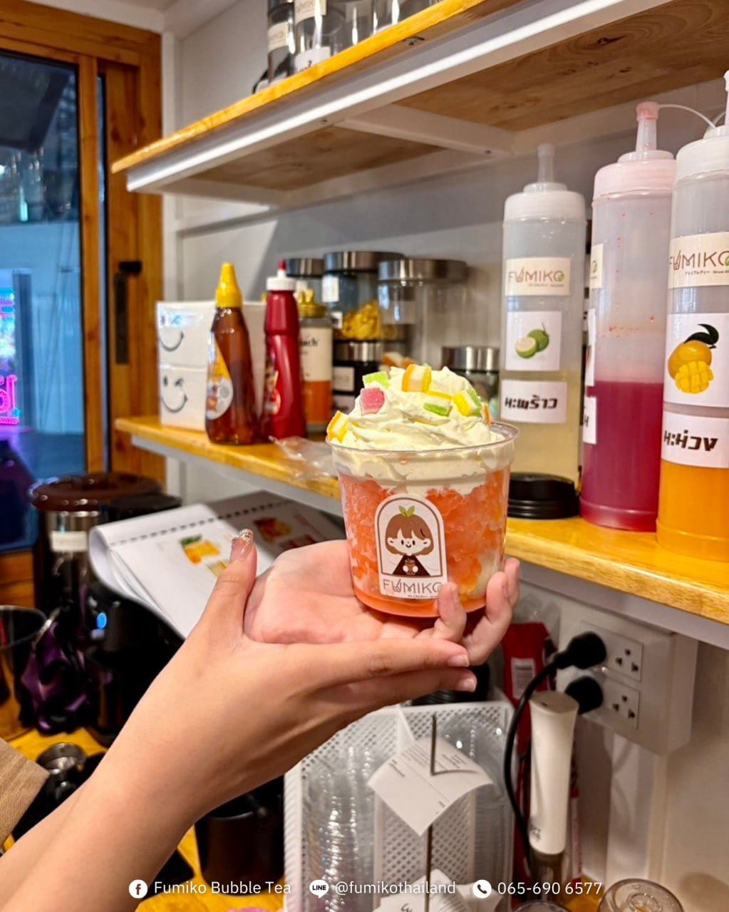 เมนู Kakigori สไตล์ญี่ปุ่น